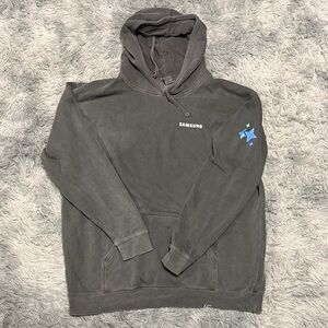Samsung Galaxy AI Hoodie Sweatshirt Size 2XL gray
